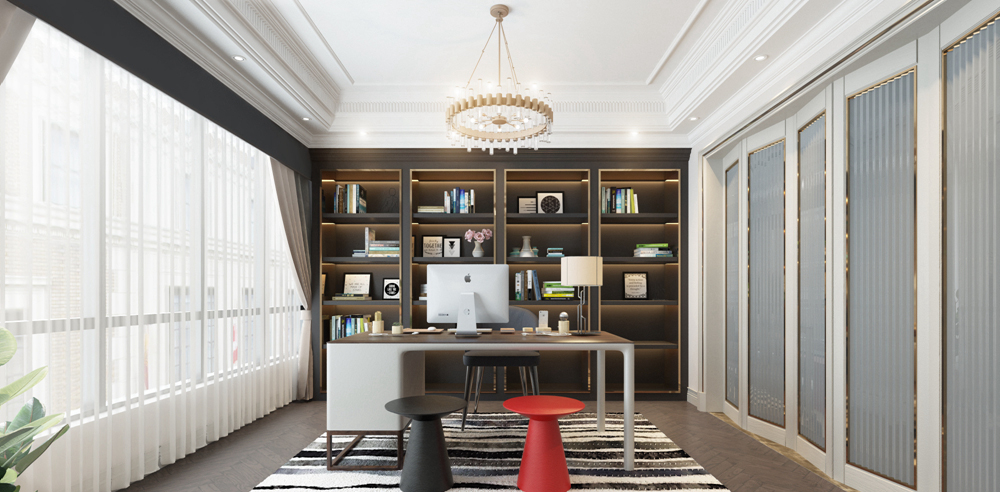 廁所門對廚房門風水不好，三葉石小編教你怎么改動。