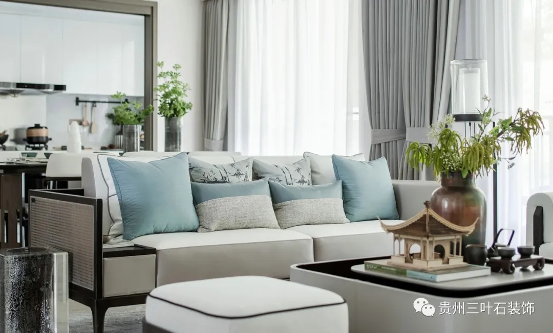 現(xiàn)代中式/東方氣韻，簡逸安然