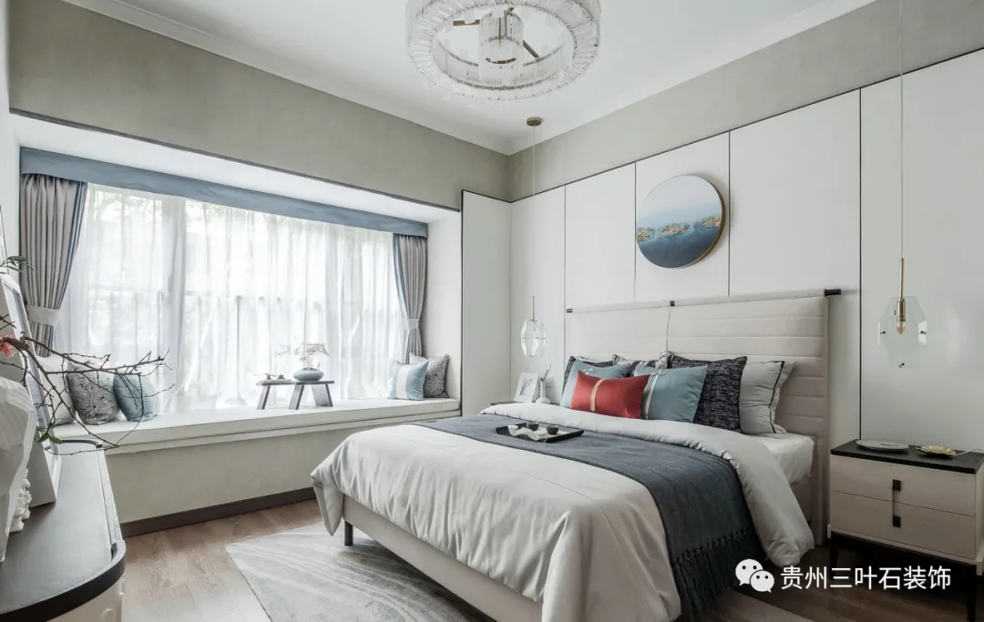 現(xiàn)代中式/東方氣韻，簡逸安然