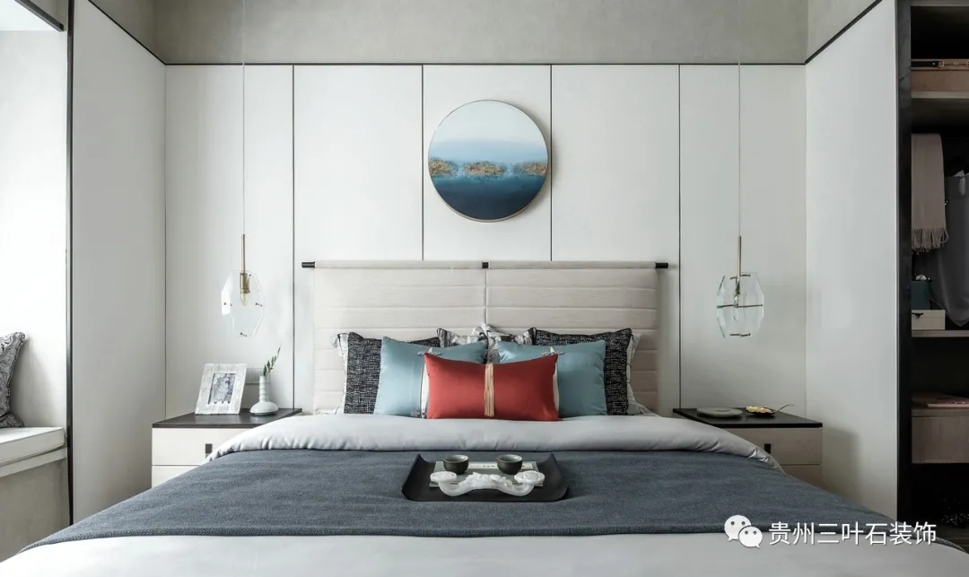 現(xiàn)代中式/東方氣韻，簡逸安然