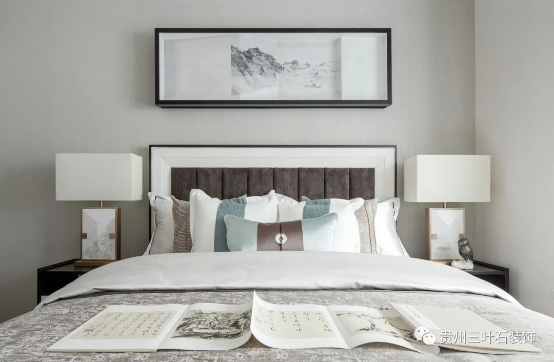 現(xiàn)代中式/東方氣韻，簡逸安然