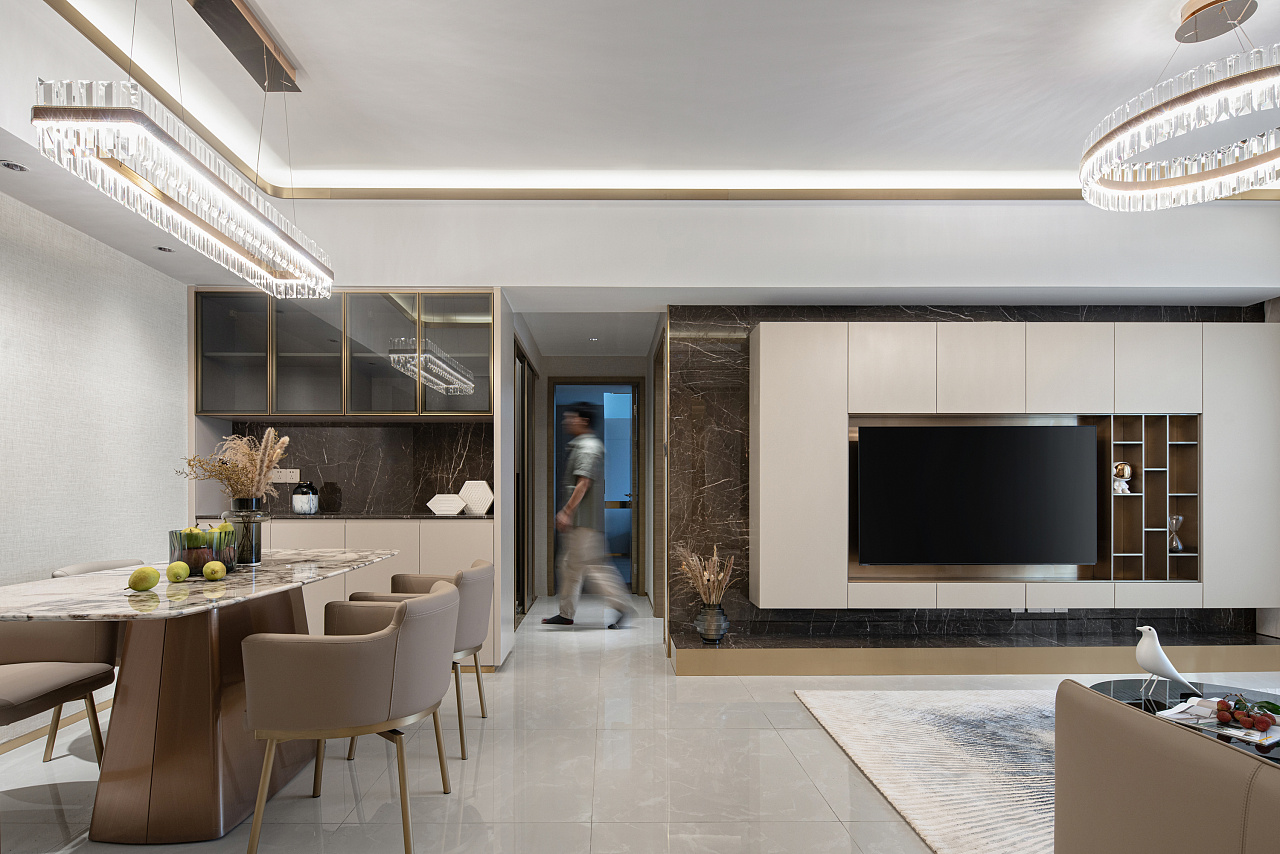 現(xiàn)代時(shí)尚，質(zhì)感輕奢