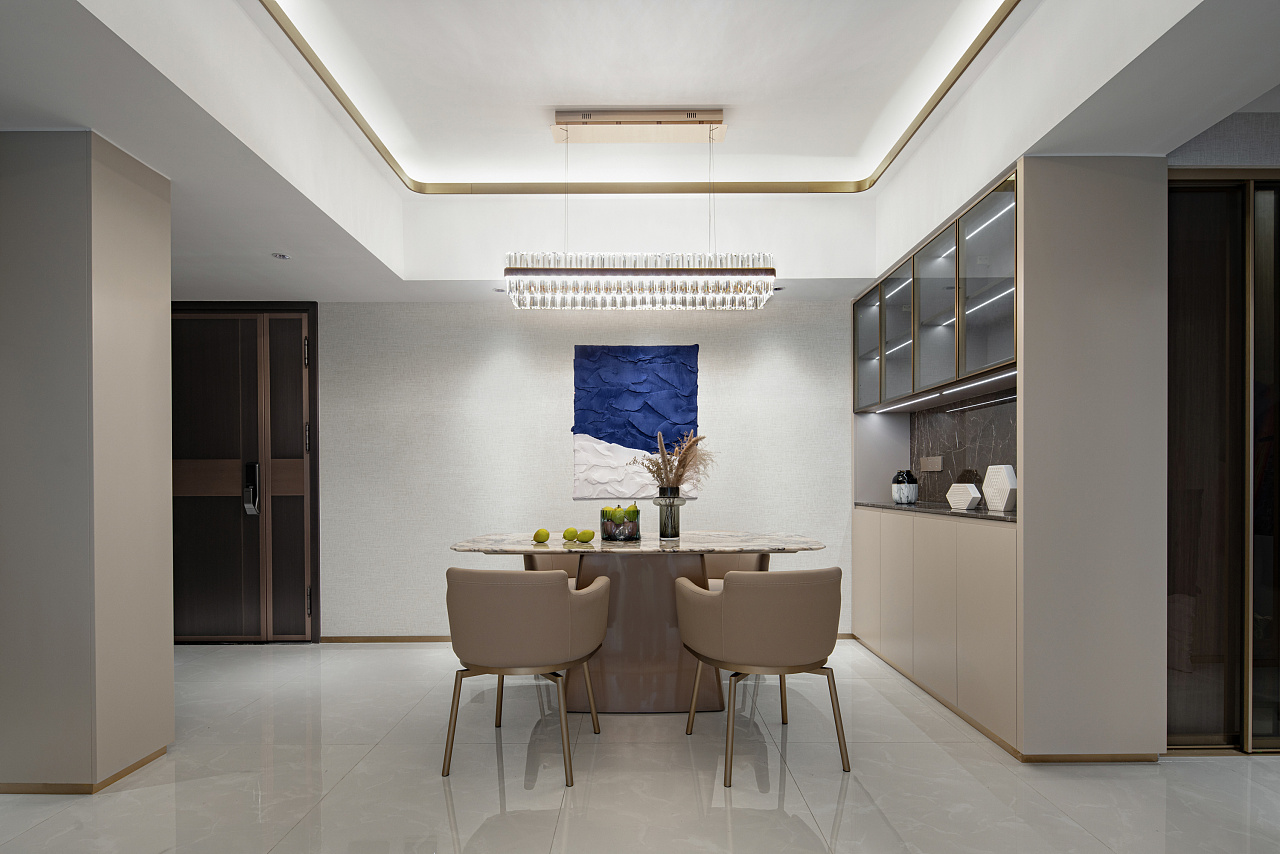 現(xiàn)代時(shí)尚，質(zhì)感輕奢