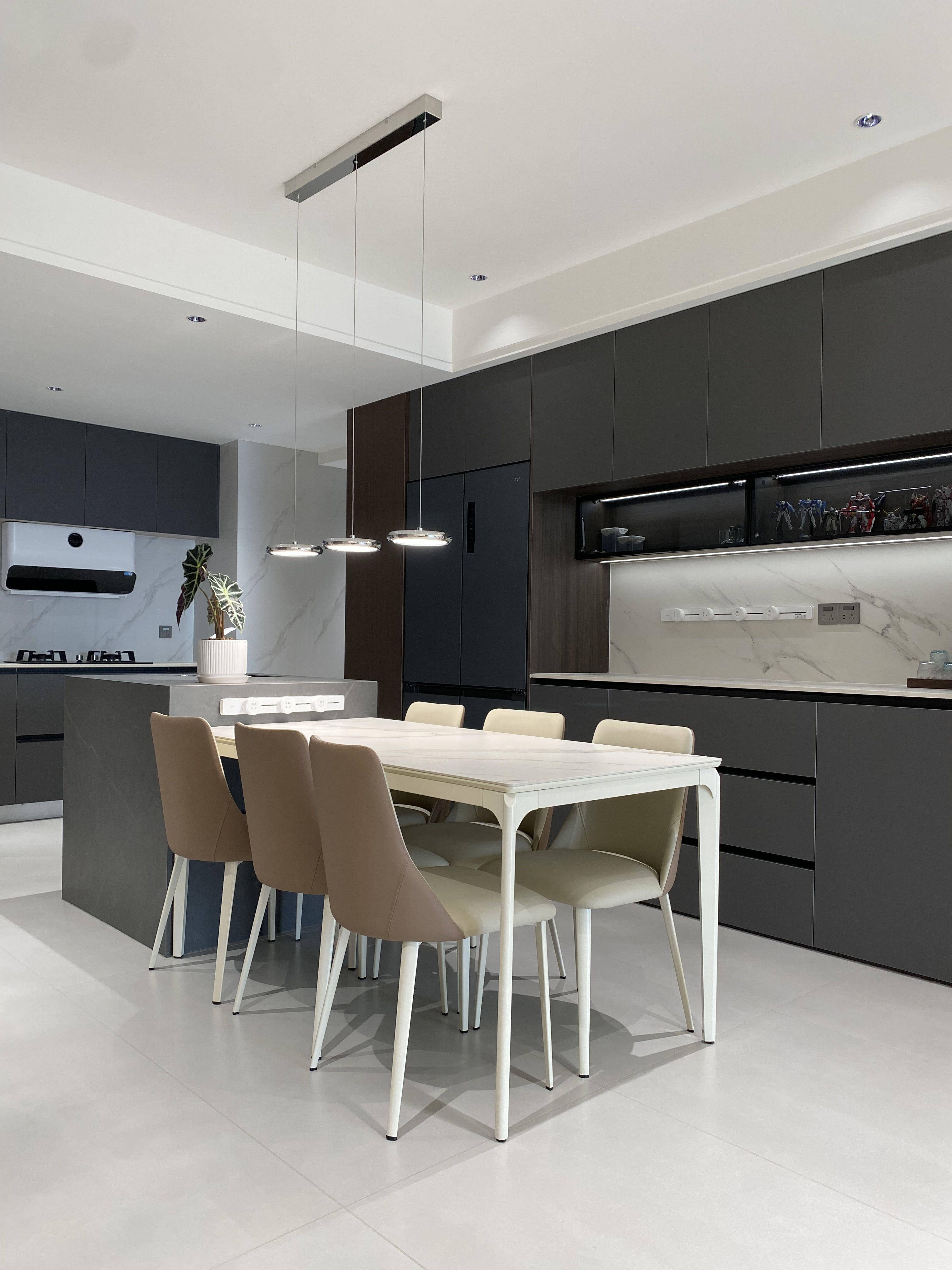 三葉石新作 | 華泰壹品125㎡，簡約純粹的美