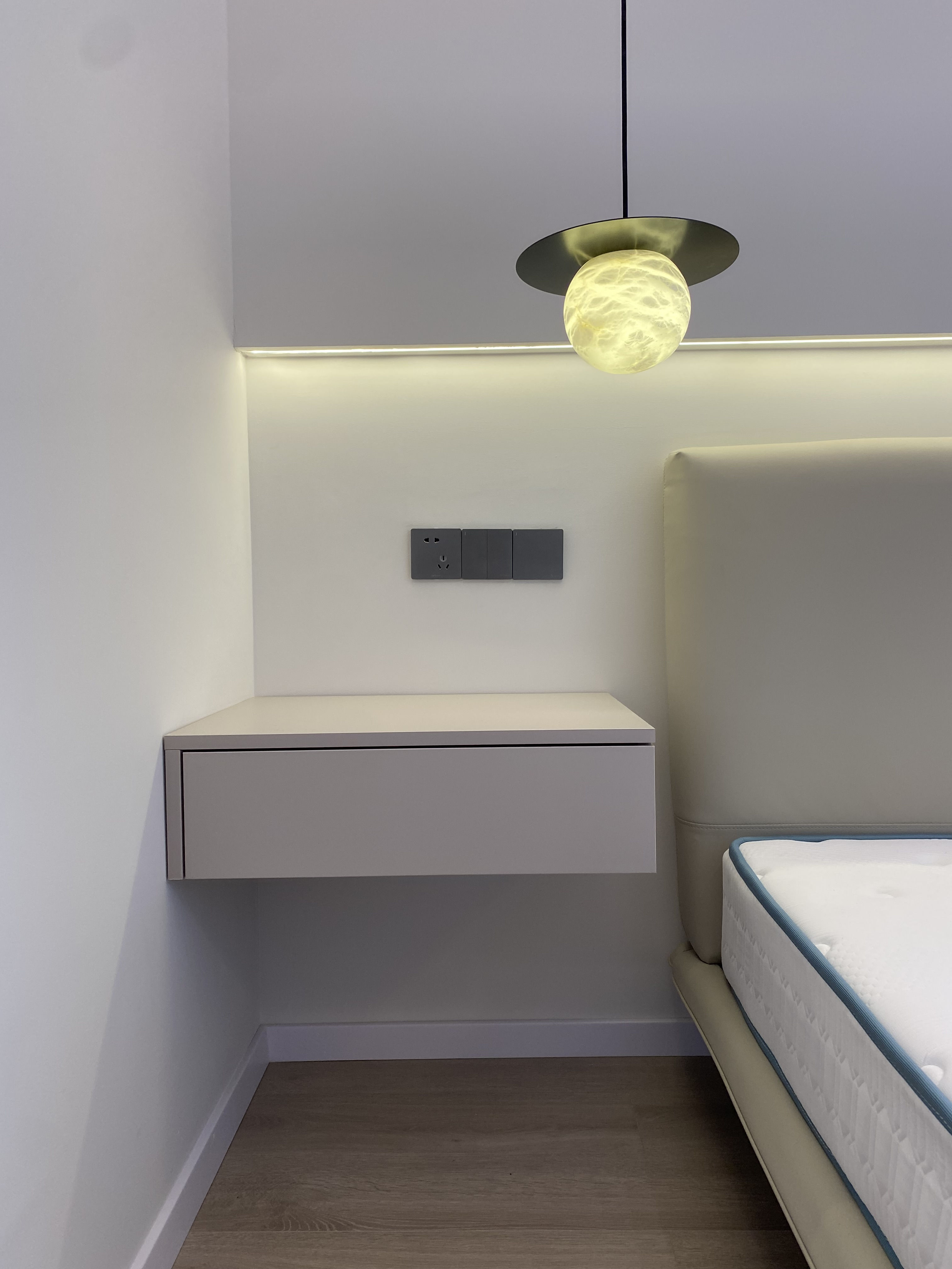 三葉石新作 | 華泰壹品125㎡，簡約純粹的美