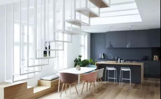 不知道餐廳怎么裝修？別著急，這20個設計給你靈感！